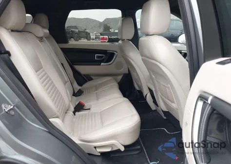 2016 Land Rover Discovery Sport Hse Lux из США, поврежденный, VIN SALCT2BG4GH565432